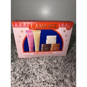 LANEIGE Midnight Minis Holiday Set 5-Piece Bonus Samples - Brand New